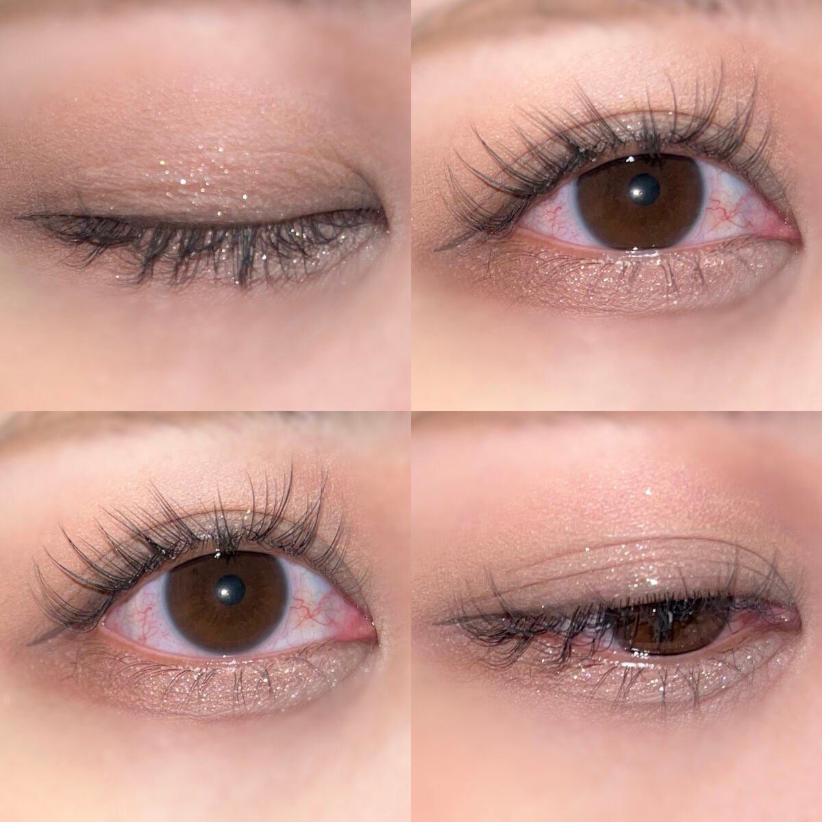 KEYBO FALL IN LOVE SHADOW PALETTE/keybo/アイシャドウパレットを使ったクチコミ(3枚目)