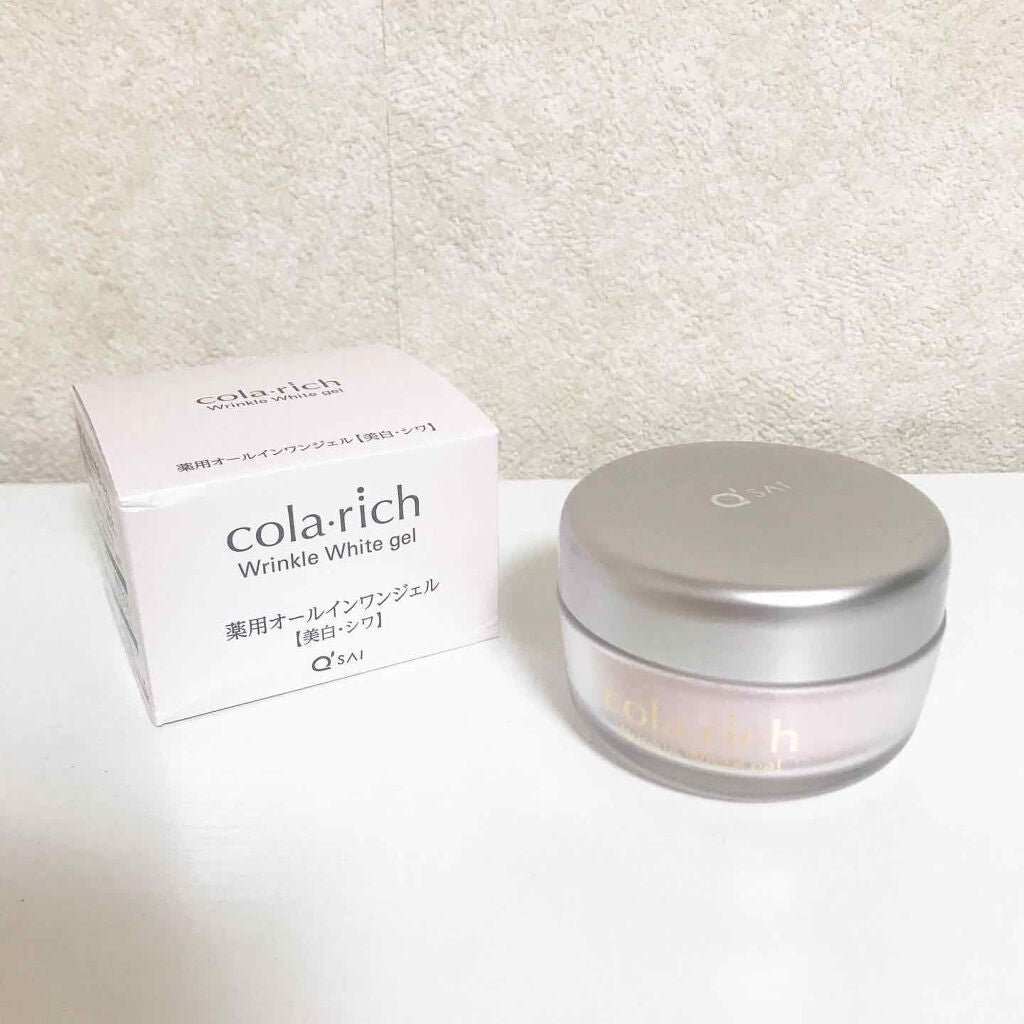 薬用美白・シワ改善オールインワンジェル/コラリッチ/オールインワン化粧品を使ったクチコミ(5枚目)