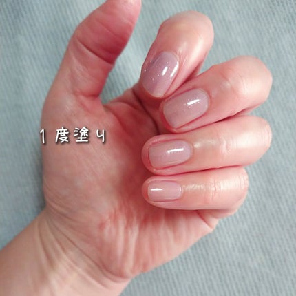 オサジ アップリフト ネイルカラー/OSAJI/マニキュアを使ったクチコミ(2枚目)