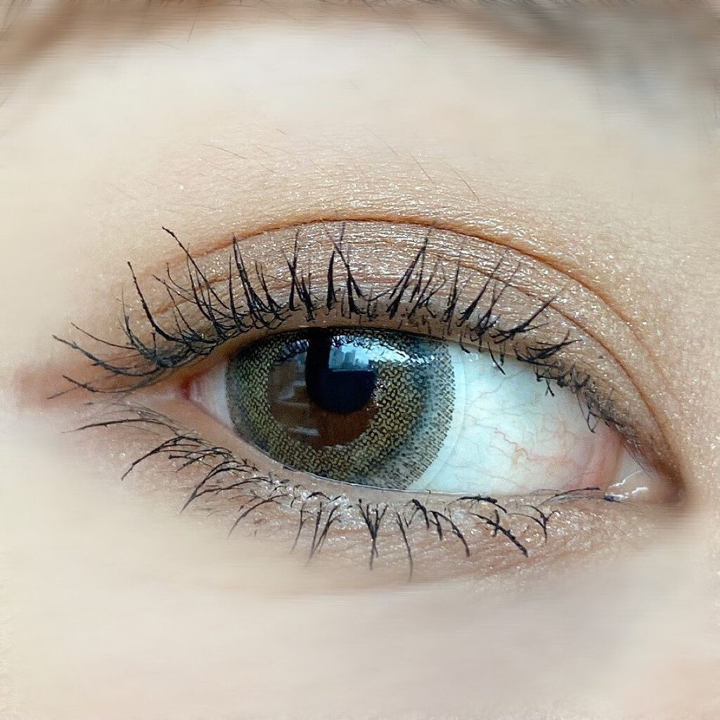 パノラマデザイン アイパレット BR-1 ベージュブラウン/Visée/アイシャドウパレットを使ったクチコミ（3枚目）