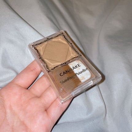 シェーディングパウダー/キャンメイク/シェーディングを使ったクチコミ(1枚目)