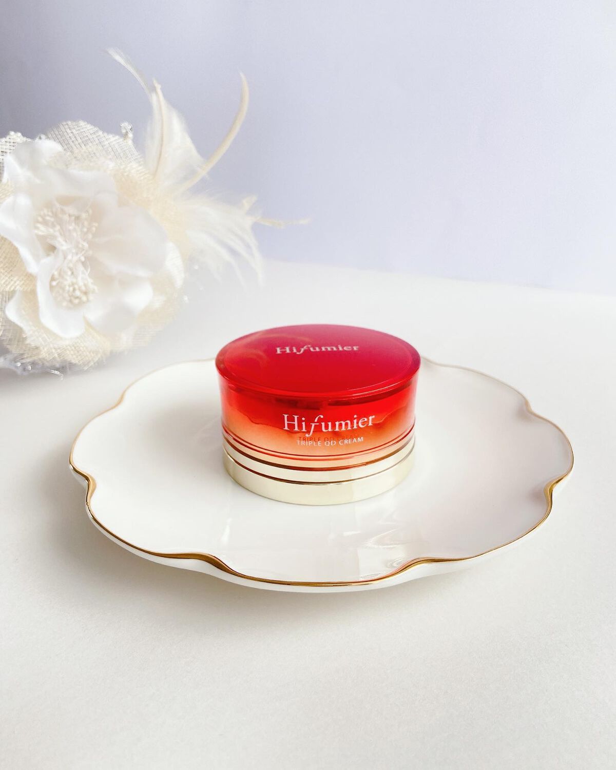 Hifumier Triple QD Cream/Hifumier/フェイスクリームを使ったクチコミ（1枚目）