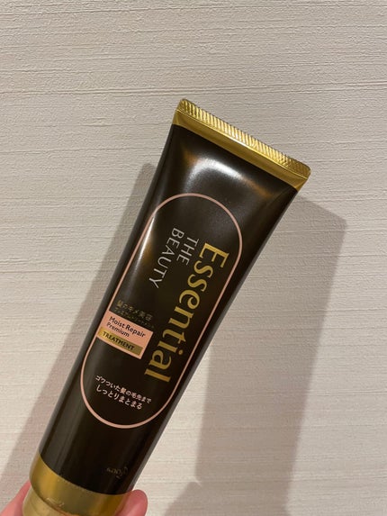 THE BEAUTY 髪のキメ美容プレミアムトリートメント<モイストリペアプレミアム>/エッセンシャル/洗い流すヘアトリートメントを使ったクチコミ(1枚目)