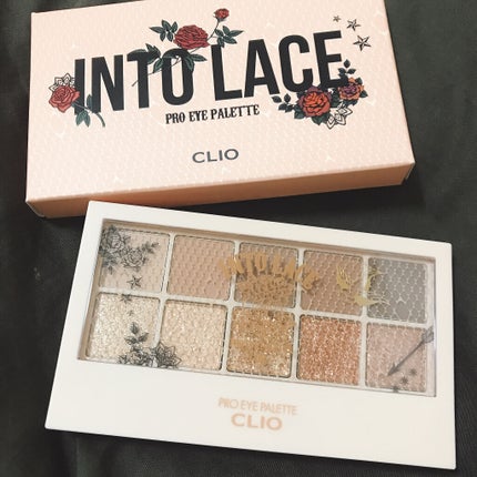 プロ アイ パレット/CLIO/アイシャドウパレットを使ったクチコミ(1枚目)