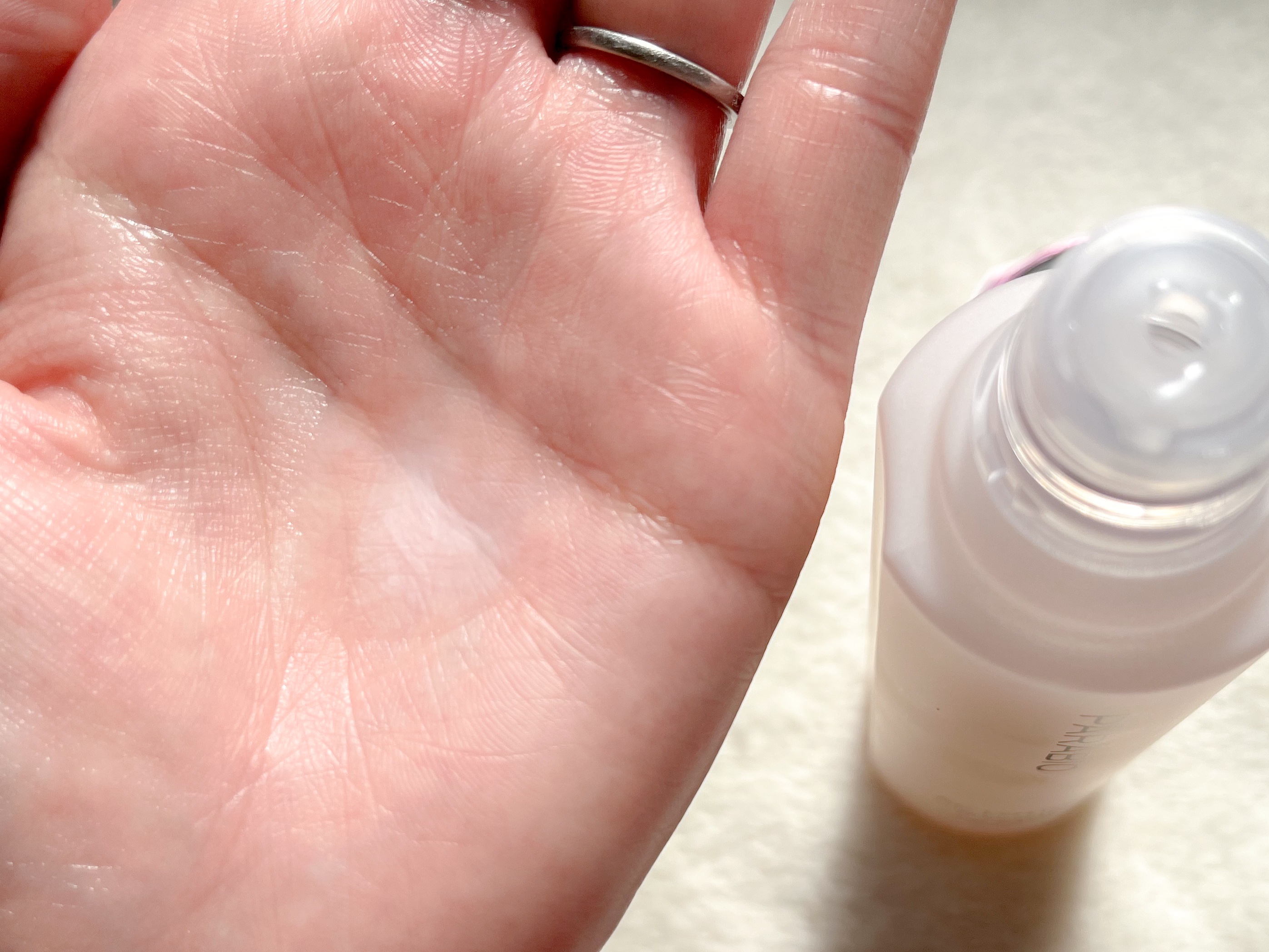 ACローション/パラビオ/化粧水を使ったクチコミ（2枚目）