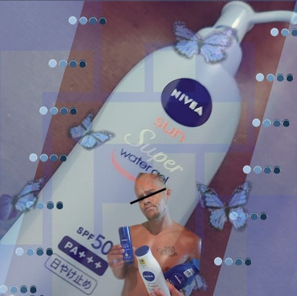 ニベアサン ウォータージェル SPF50/ニベア/日焼け止め・UVケアを使ったクチコミ(1枚目)