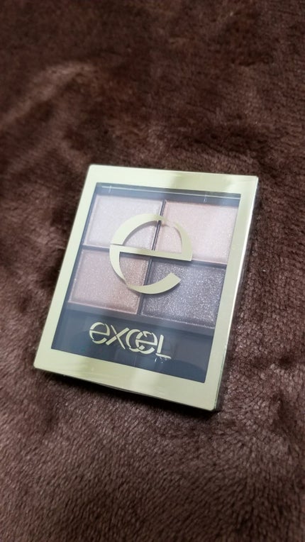 スキニーリッチシャドウ/excel/アイシャドウパレットを使ったクチコミ(1枚目)