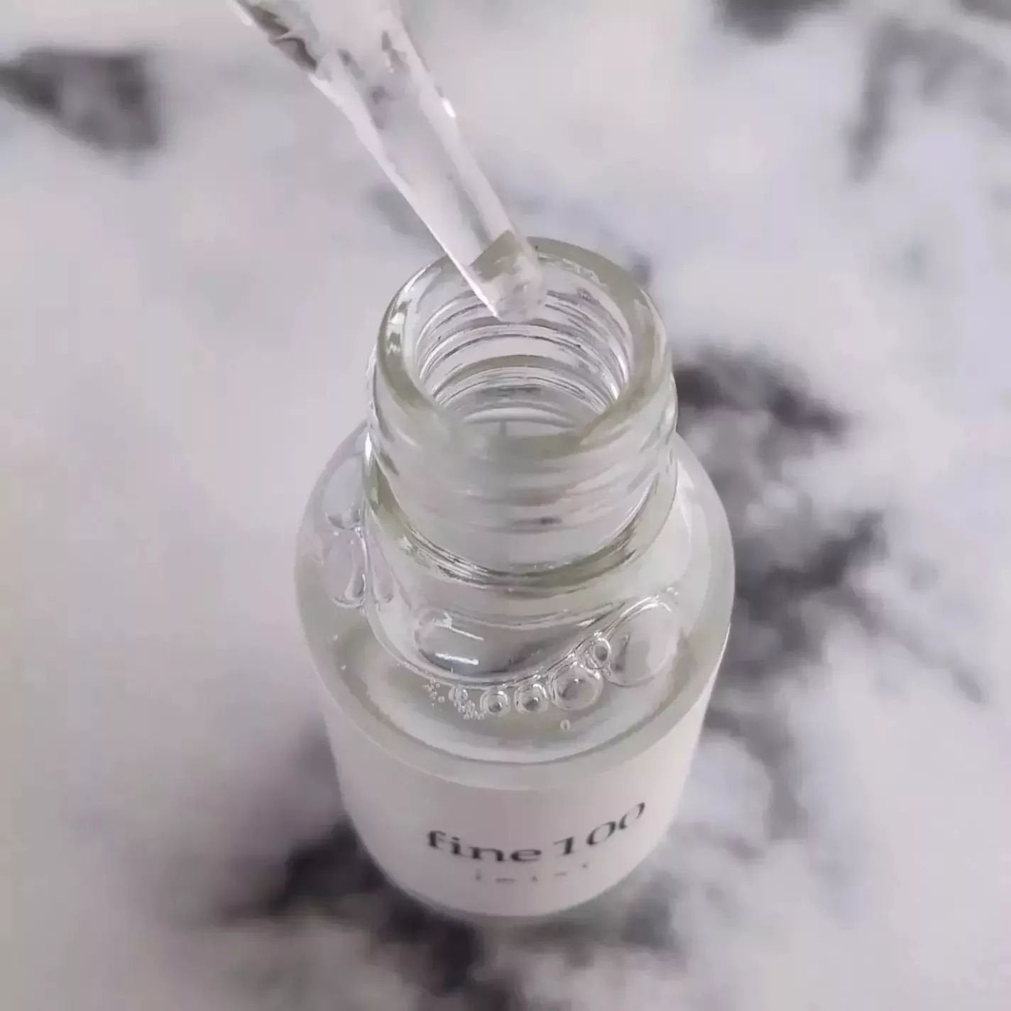 ファイン100/imini/美容液を使ったクチコミ(3枚目)