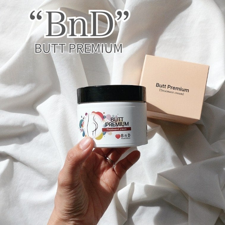 BnDヒップクリーム/BnD/バスト・ヒップケアを使ったクチコミ(1枚目)