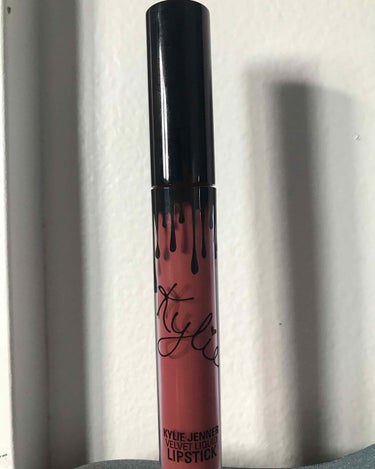 ベルベット リキッド リップスティック/Kylie Cosmetics/口紅を使ったクチコミ（1枚目）