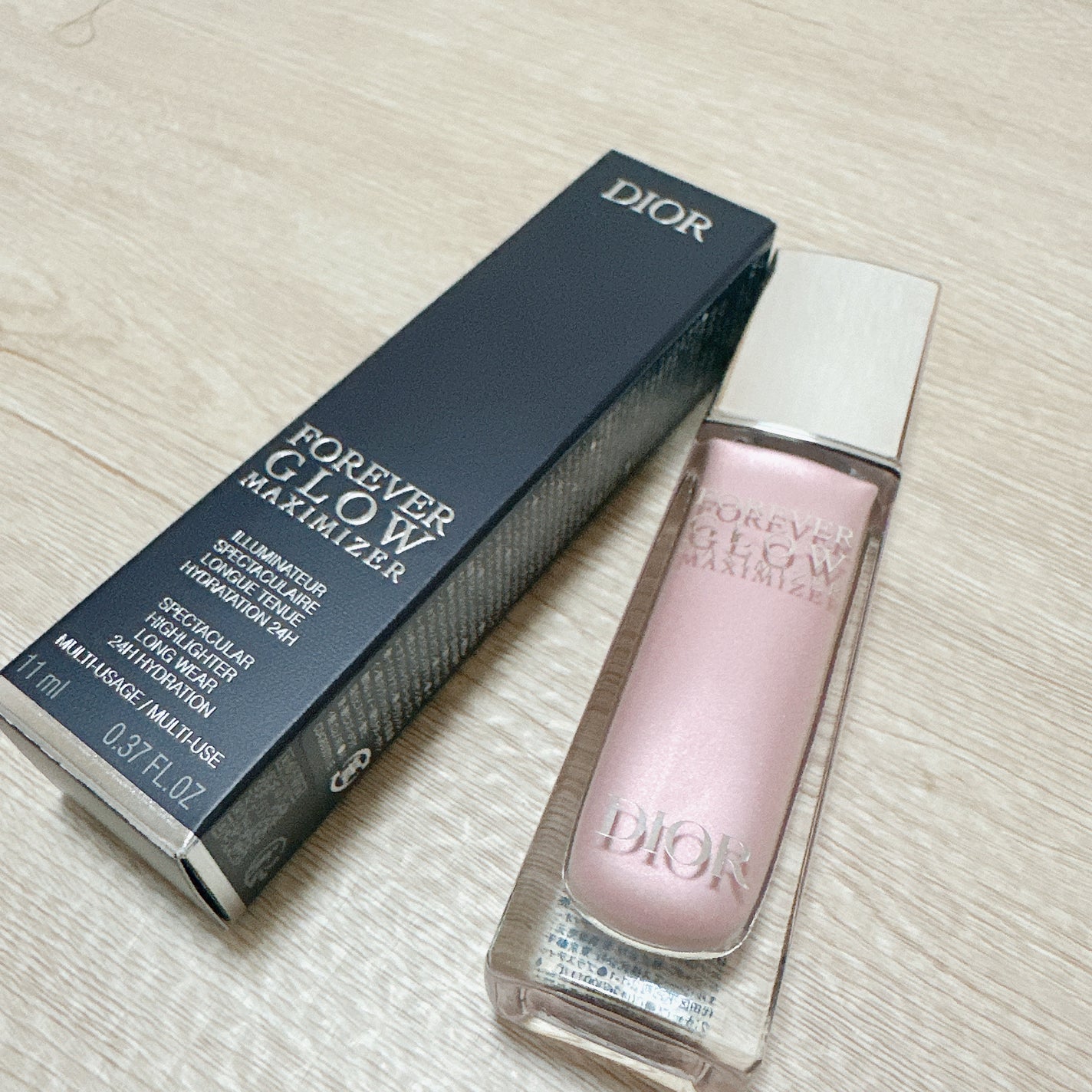 ディオールスキン フォーエヴァー グロウ マキシマイザー/Dior/ハイライトを使ったクチコミ(2枚目)