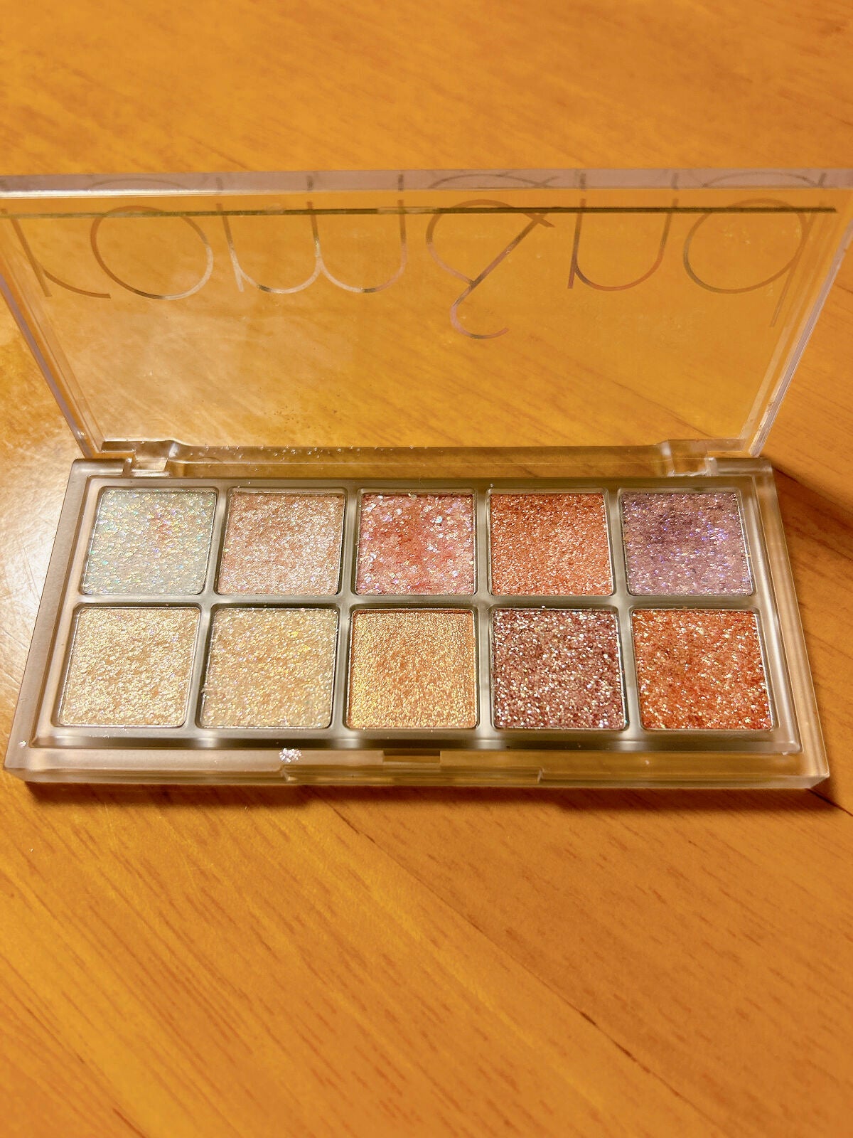 ベターザンパレット/rom&nd/アイシャドウパレットを使ったクチコミ(3枚目)