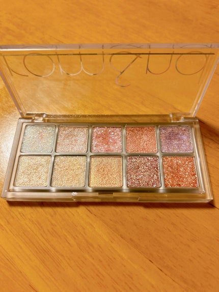 ベターザンパレット/rom&nd/アイシャドウパレットを使ったクチコミ(3枚目)