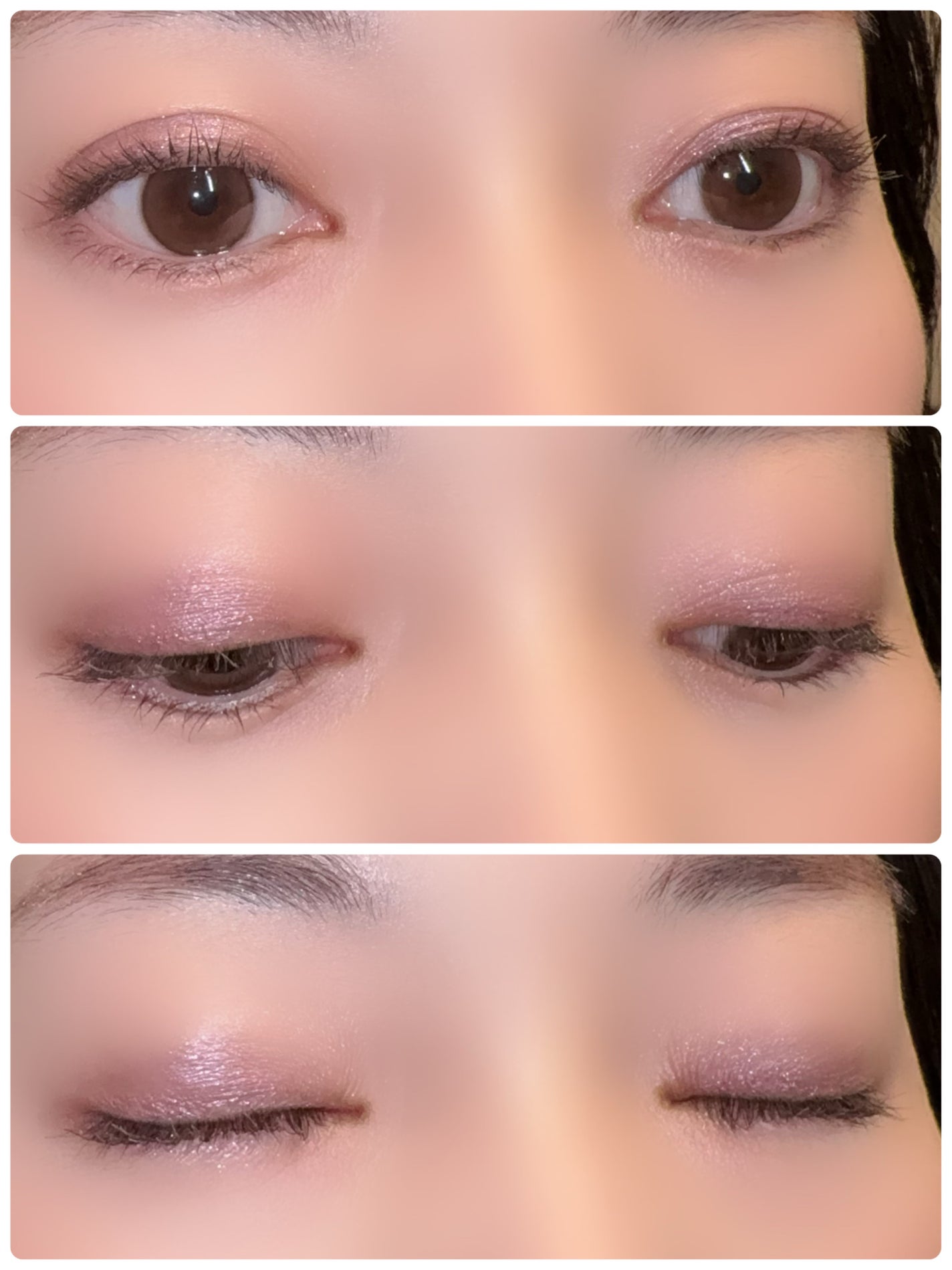 レヨン ジュレアイズ N/Elégance/ジェル・クリームアイシャドウを使ったクチコミ(2枚目)