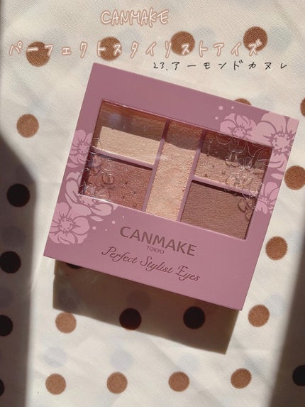 パーフェクトスタイリストアイズ/キャンメイク/アイシャドウパレットを使ったクチコミ(1枚目)