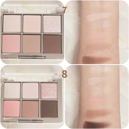 ベターミーアイパレット/2aN/マルチパレットを使ったクチコミ(6枚目)