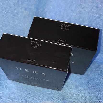 ブラック クッション/HERA/クッションファンデーションを使ったクチコミ(2枚目)