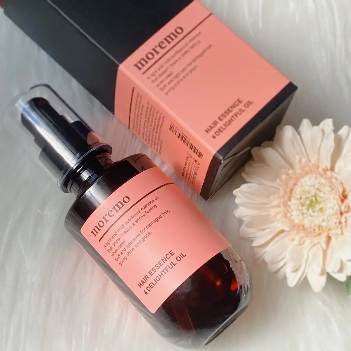 ヘアエッセンスディライトフルオイル 70ml / Hair Essence Delightful Oil 70ml/moremo/ヘアオイルを使ったクチコミ（2枚目）