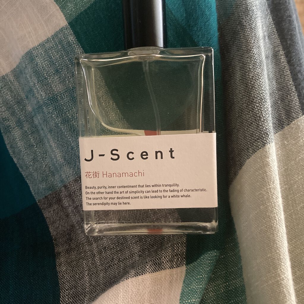 J-Scentフレグランスコレクション 花街 オードパルファン/J-Scent/香水(レディース)を使ったクチコミ（1枚目）