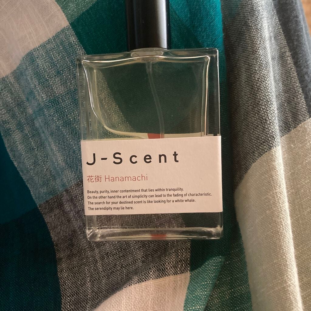 J-Scentフレグランスコレクション 花街 オードパルファン/J-Scent/香水(レディース)を使ったクチコミ(1枚目)