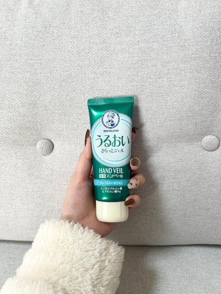 メンソレータム ハンドベール うるおいジェル/メンソレータム/ハンドジェルを使ったクチコミ(1枚目)