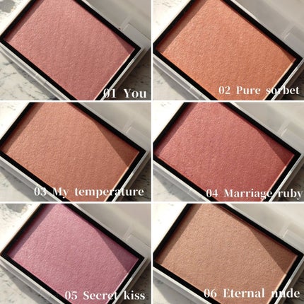 メロウメルティングチーク/Enamor/パウダーチークを使ったクチコミ(2枚目)