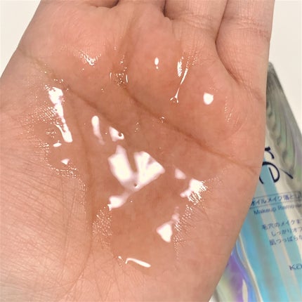 The クレンズ オイルメイク落とし/ビオレ/オイルクレンジングを使ったクチコミ(4枚目)