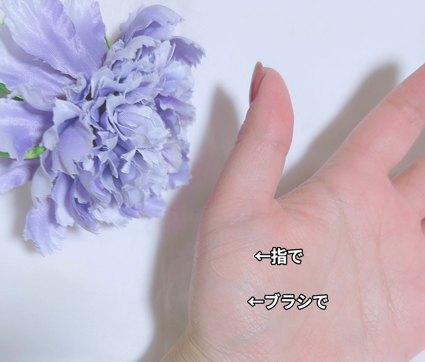 プライミング ベール チーク/B. by BANILA/パウダーチークを使ったクチコミ(3枚目)