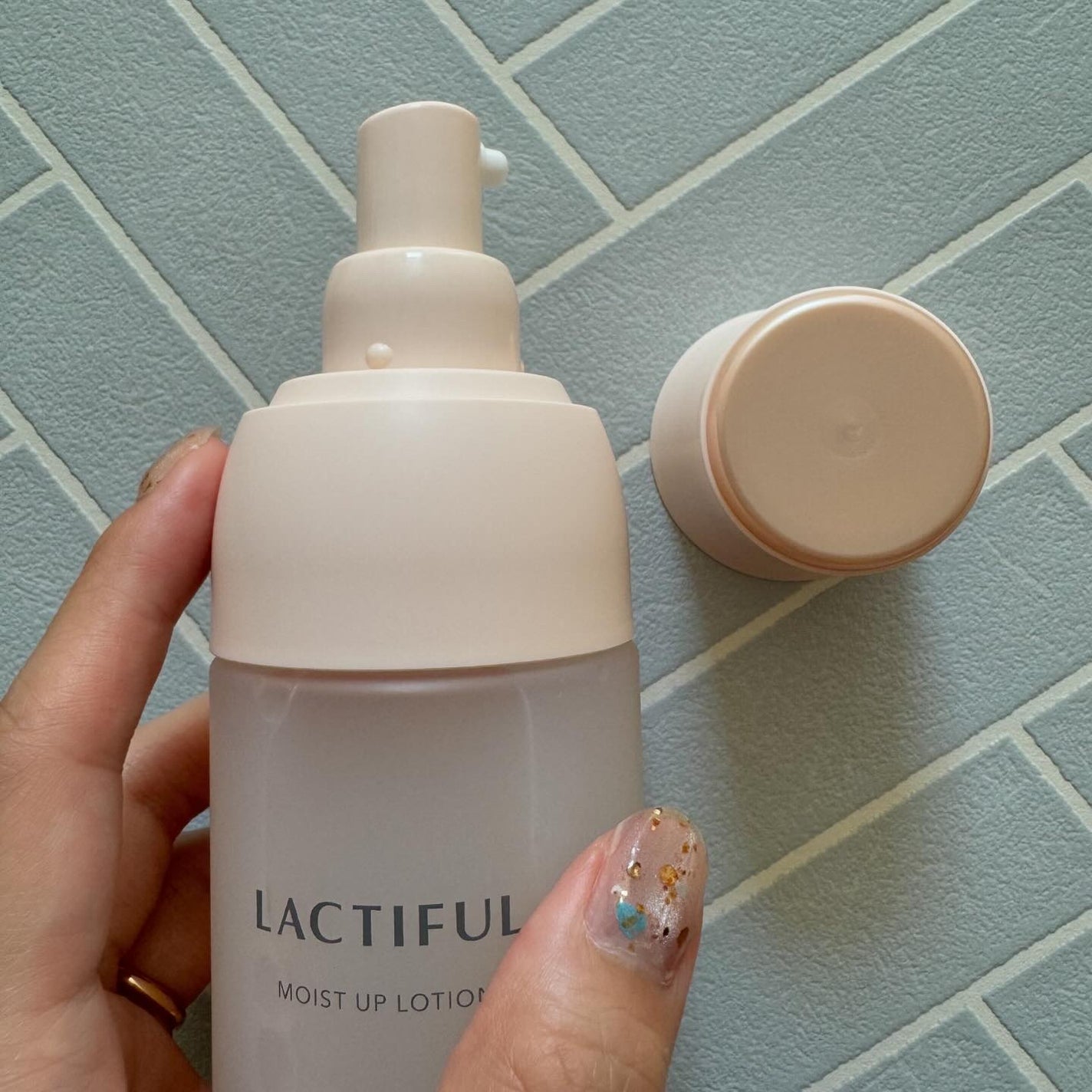 モイストアップ ローション/ラクティフル/化粧水を使ったクチコミ(2枚目)