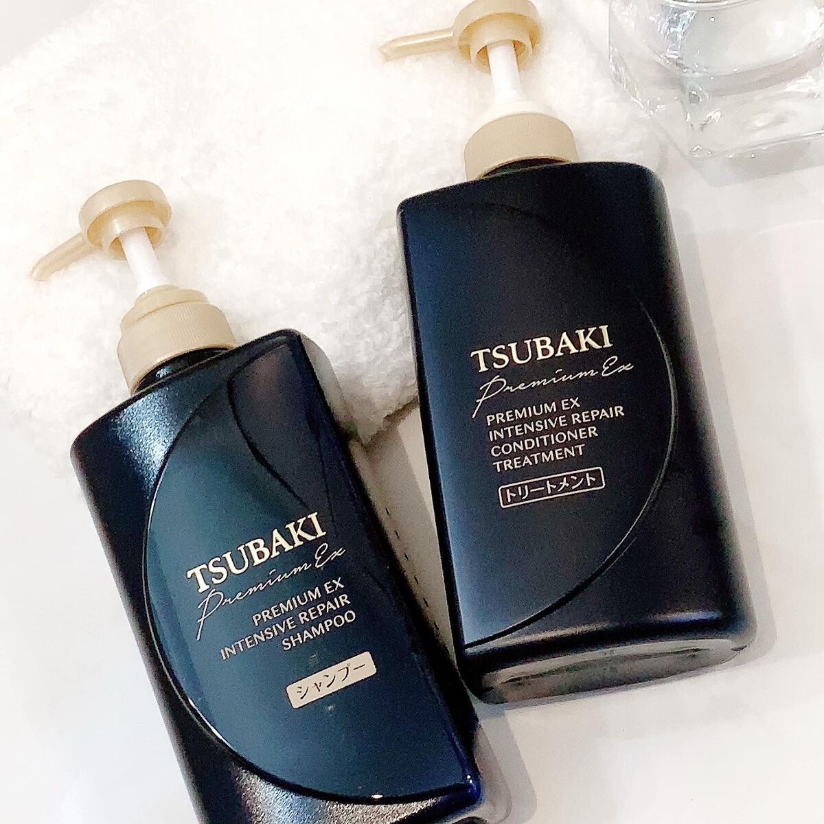 プレミアムEX インテンシブリペア <シャンプー>/コンディショナー<ヘアトリートメント> /TSUBAKI/市販シャンプーを使ったクチコミ(6枚目)