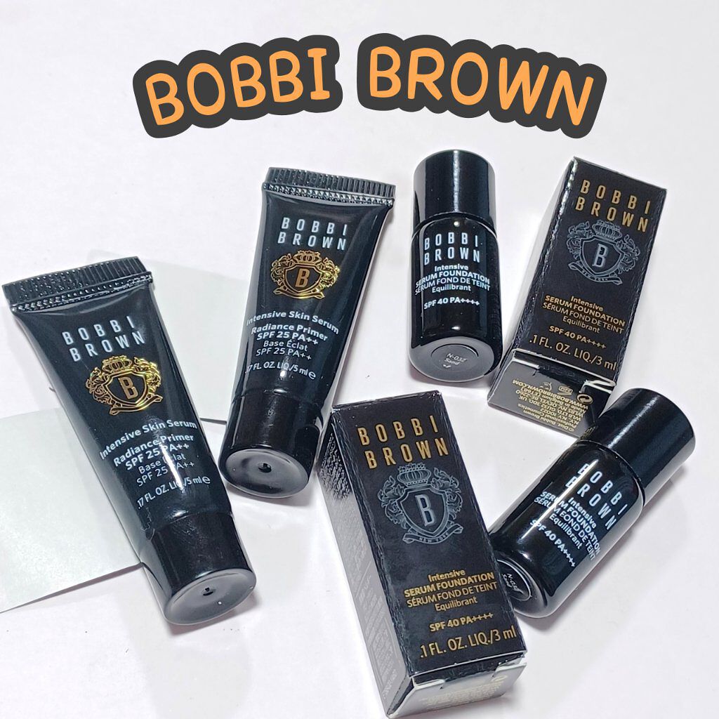 インテンシブ セラム ファンデーション/BOBBI BROWN/リキッドファンデーションを使ったクチコミ（1枚目）