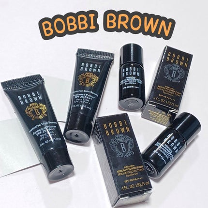 インテンシブ セラム ファンデーション/BOBBI BROWN/リキッドファンデーションを使ったクチコミ(1枚目)