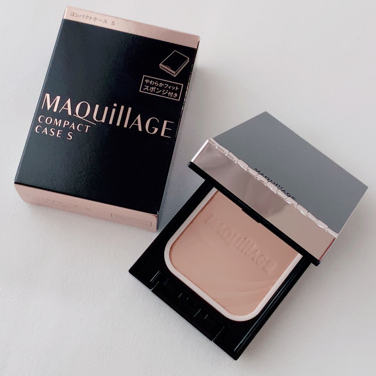 ドラマティックパウダリー EX/マキアージュ/パウダーファンデーションを使ったクチコミ(1枚目)