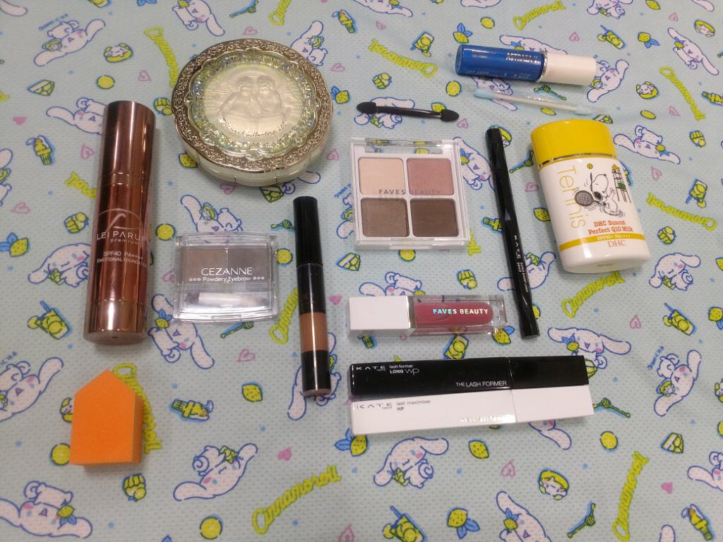 フェイブスボックス FAVES BOX SUMMER/FAVES BEAUTY/メイクアップキットを使ったクチコミ（1枚目）