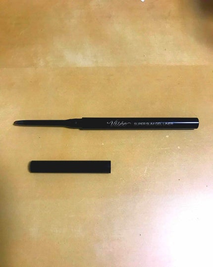 リシェ スーパースリム ジェルライナー/Visée/ペンシルアイライナーを使ったクチコミ(1枚目)