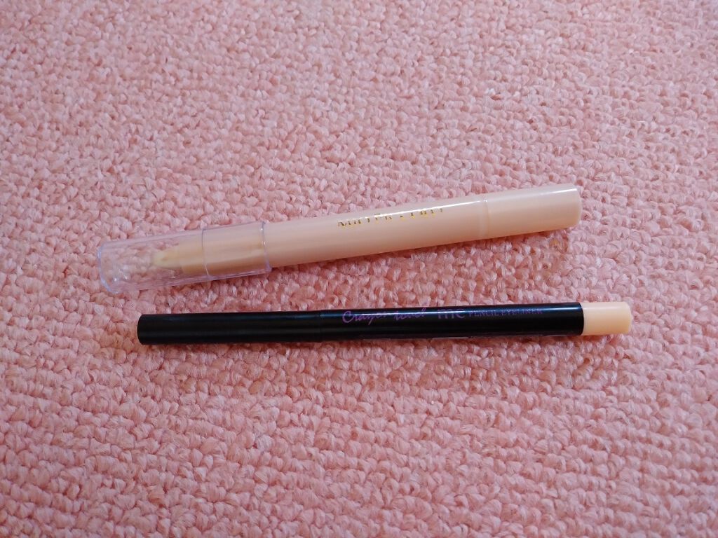 MP2wayアイクレヨン/セリア/スティックアイシャドウを使ったクチコミ(4枚目)