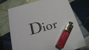 ディオール アディクト グロス/Dior/リップグロスを使ったクチコミ（1枚目）