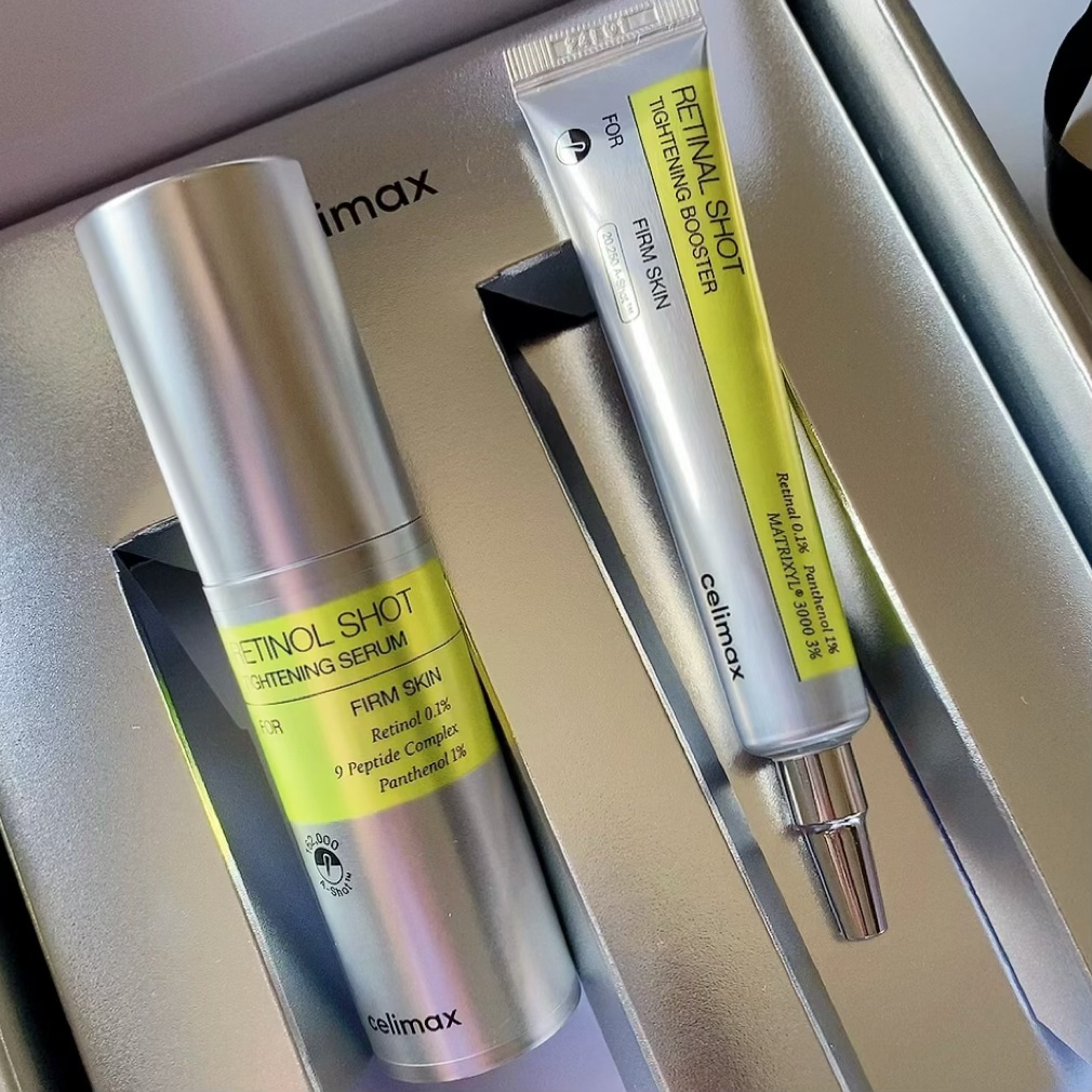 THE ビタA レチノールショット タイトニングセラム ｜celimax他、2商品