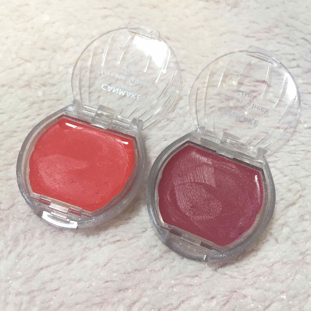 クリームチーク/キャンメイク/ジェル・クリームチークを使ったクチコミ(2枚目)