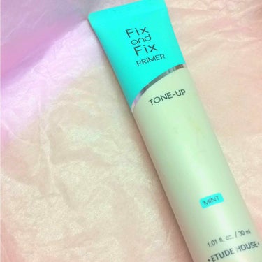 フィックス＆フィックス トーンアッププライマー ミント/ETUDE/化粧下地を使ったクチコミ（1枚目）