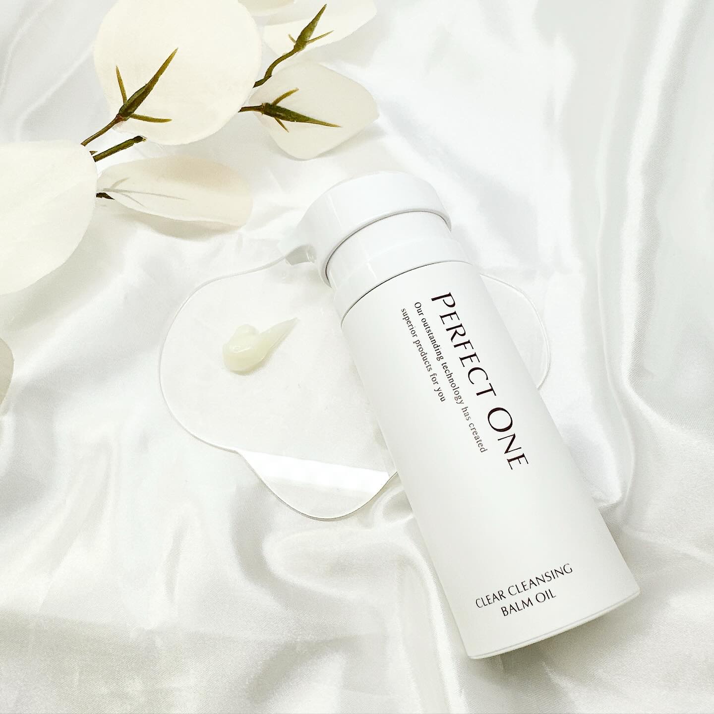 パーフェクトワン クリアクレンジングバームオイル/パーフェクトワン/クレンジングバームを使ったクチコミ（2枚目）