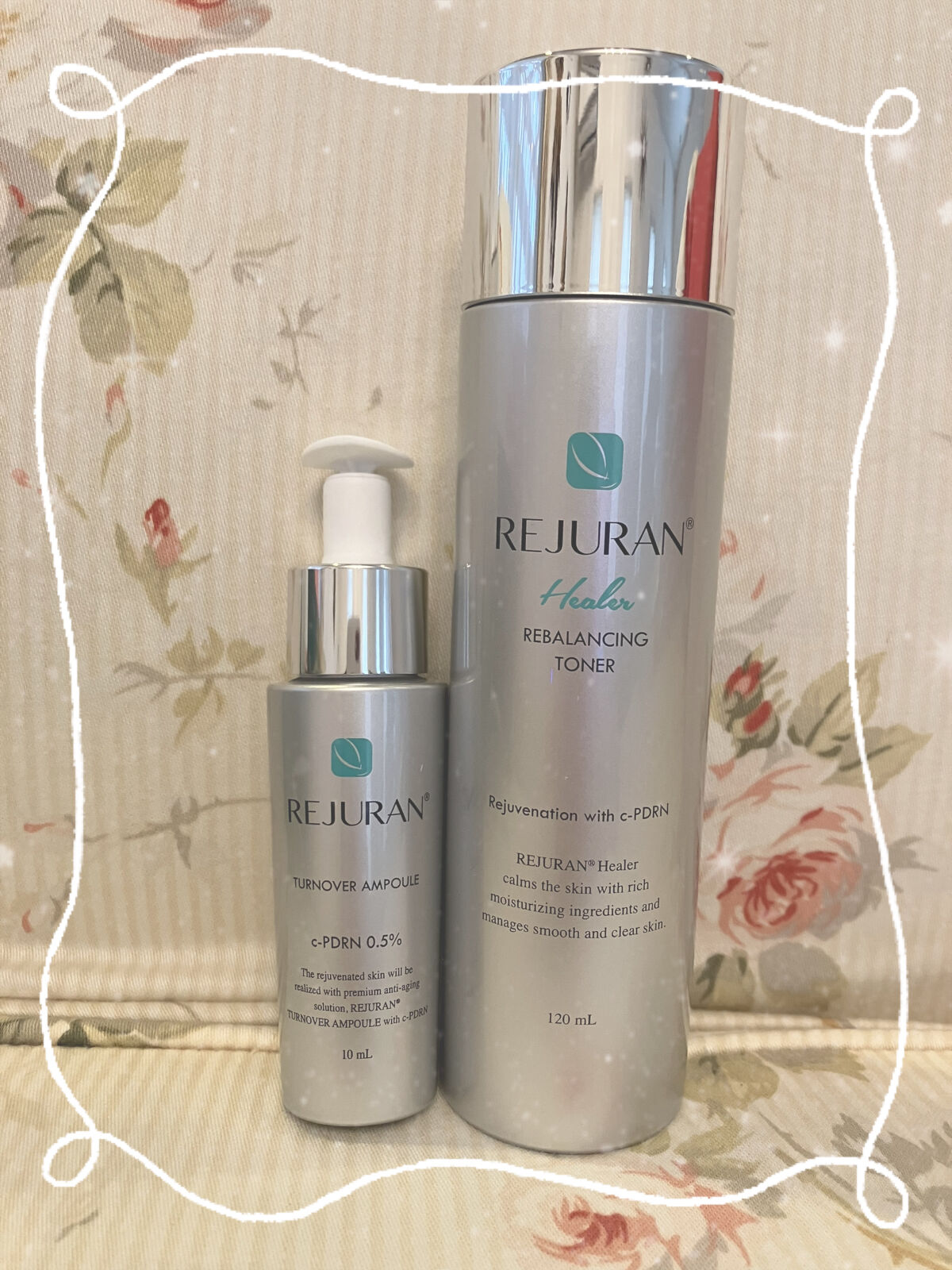 REJURAN ターンオーバーアンプル 30ml/REJURAN COSMETICS/美容液を使ったクチコミ（2枚目）