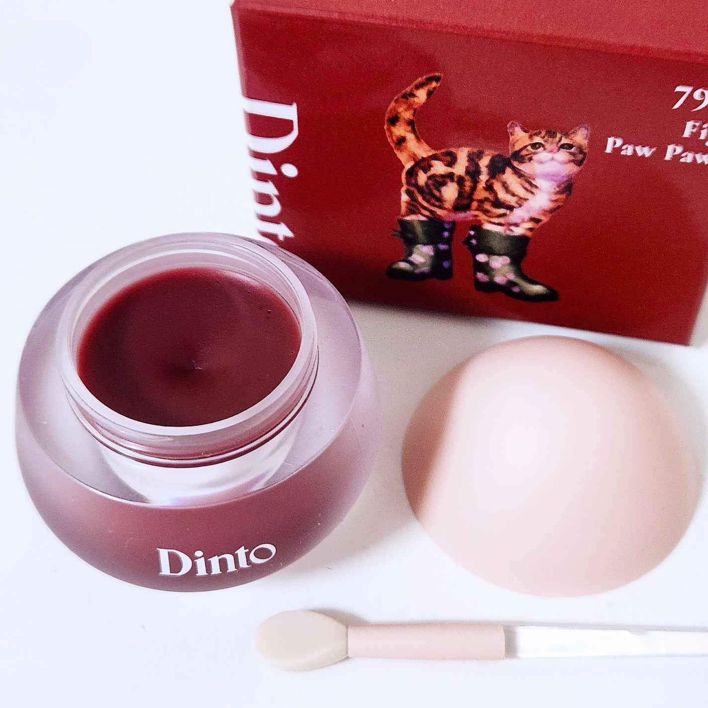 チャビもちゼリーパウパウリップマスク/Dinto/リップマスクを使ったクチコミ(1枚目)