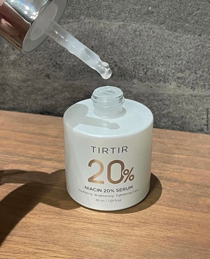 NIACIN 20% セラム/TIRTIR(ティルティル)/美容液を使ったクチコミ(3枚目)