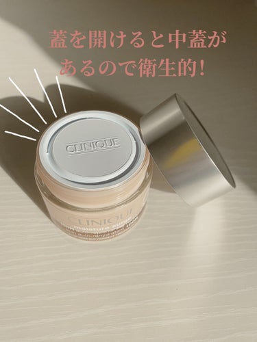 モイスチャー サージ ジェルクリーム 100H 50ml/CLINIQUE/フェイスクリームを使ったクチコミ（2枚目）