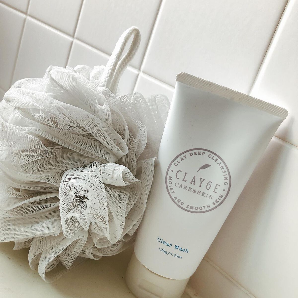 クレージュ クリアウォッシュ/CLAYGE/洗顔フォームを使ったクチコミ(1枚目)