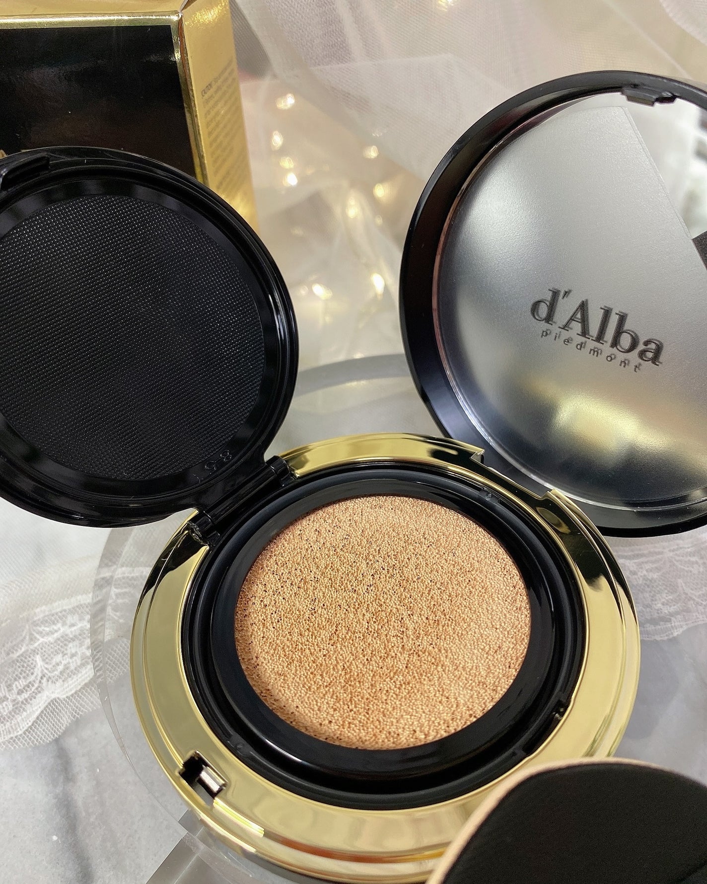 グロウフィットセラムカバークッション/ダルバ/クッションファンデーションを使ったクチコミ(3枚目)