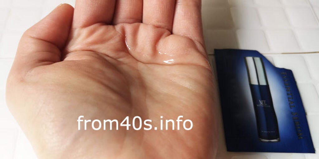 MT エッセンシャル・セラム/MTメタトロン/美容液を使ったクチコミ(1枚目)