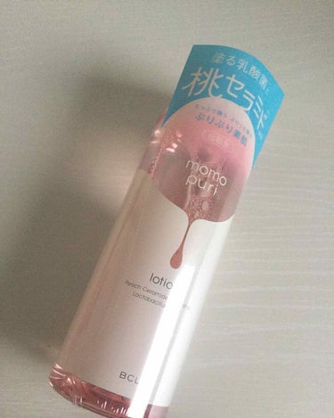 ☆momopuri☆
ももぷり潤い化粧水
内容量：200ml


￥972(税込)




結構前に使い切ってからなかなかレビューが書けず、流行ってからけっっっこう経ってしまいました😓
今更ながらレビュ