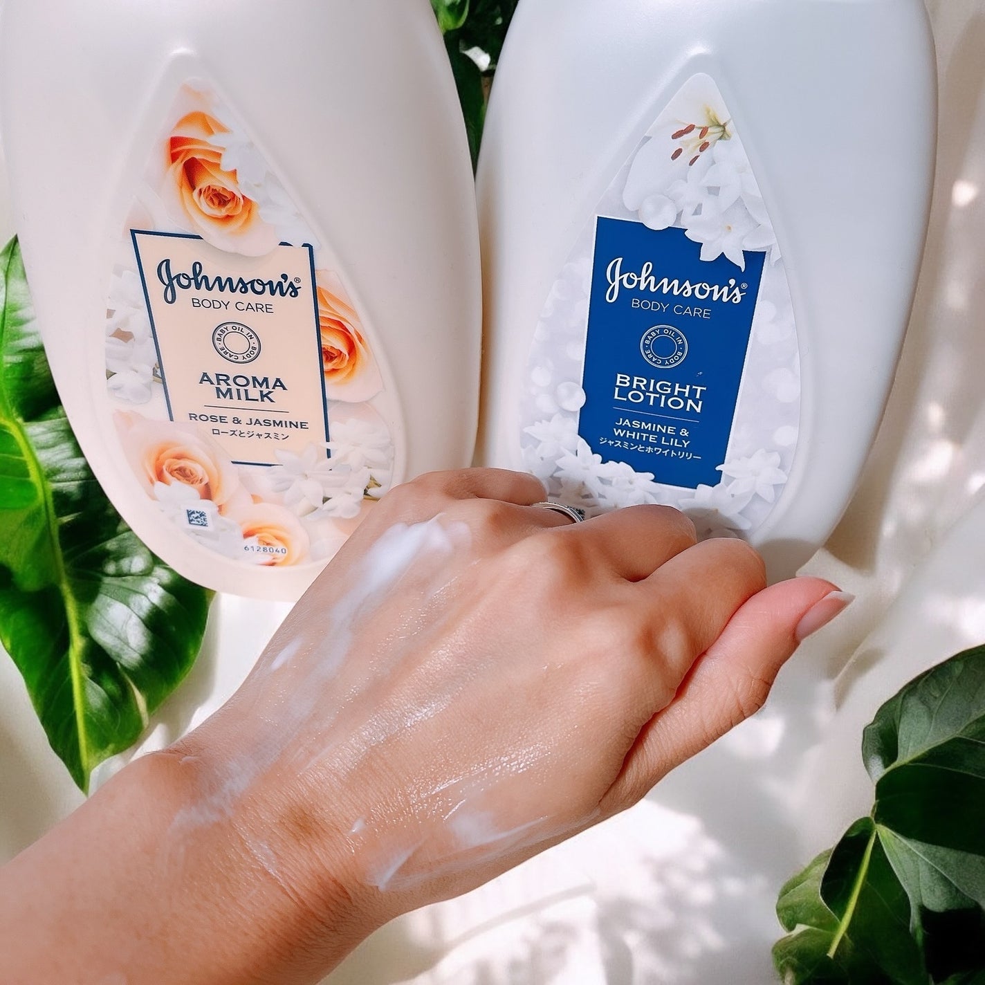 エクストラケア アロマミルク/ジョンソンボディケア/ボディミルクを使ったクチコミ(3枚目)